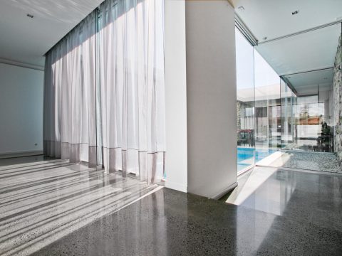 Mechanical polished concrete gold coast